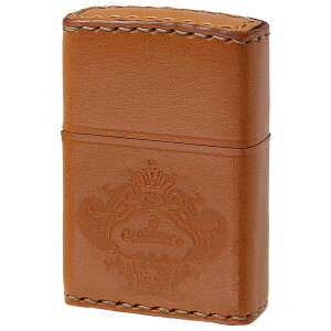 Zippo ジッポー オロビアンコ 本牛革 手縫い キャメル Orobianco オフィシャルライセンス品 ORZ-001 CA プレゼント 贈り物 男性 かっこいい ブランド オプション購入で名入れ可