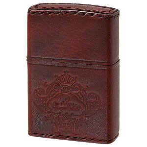 Zippo ジッポー オロビアンコ 本牛革 手縫い ダメージレッド Orobianco オフィシャルライセンス品 ORZ-001 RD プレゼント 贈り物 男性 かっこいい ブランド オプション購入で名入れ可