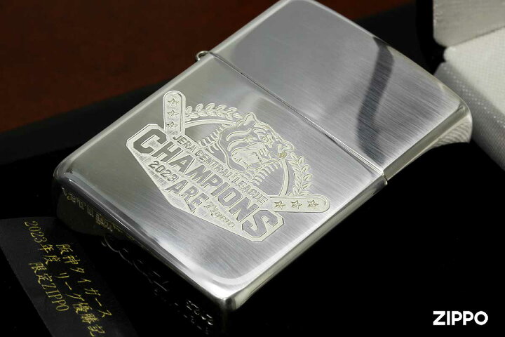 楽天市場】Zippo ジッポー 限定100個生産 阪神タイガース 2023年リーグ 