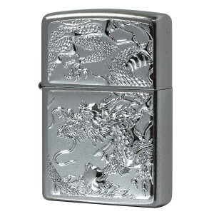 Zippo �W�b�|�[ �� �h���S�� ���̓d���� �N���[���o���� 3D DRAGON Z3D-DR NI �v���[���g ���蕨 �j�� ���������� �I�v�V�����w���Ŗ������