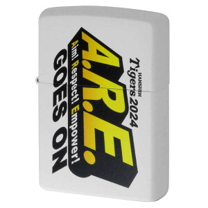 Zippo Wb|[ 100Y _^CK[X 2024 HANSHIN Tigers ItBVCZXi HTZ-ARE GOES ON J[ v[g 蕨 j  싅 IvVwŖ