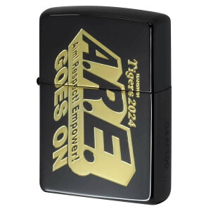 Zippo Wb|[ 100Y _^CK[X 2024 HANSHIN Tigers ItBVCZXi HTZ-ARE GOES ON GD v[g 蕨 j  싅 IvVwŖ