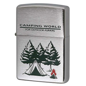 Zippo �W�b�|�[ �L�����v ��̐��E �z�r�[ ���[���h HOBBY WORLD �A�E�g�h�A 200DC-CW �v���[���g ���蕨 �j�� ���������� �I�v�V�����w���Ŗ������ ���[���։�