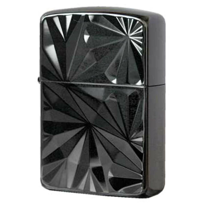 楽天市場】Zippo ジッポー アーマー シャイニーカット ブラック 