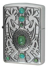 Zippo ジッポー 動植物系 INDIAN SPIRIT ココペリ zippo ジッポ ライター オプション購入で名入れ可