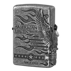 Zippo �W�b�|�[ �n�[���[�_�r�b�h�\�� ���{���胂�f�� �o�C�N ��� ���[�^�[�T�C�N�� Harley Davidson �V���o�[���Ԃ��o���� �T�C�h���^�� �I�t�B�V�������C�Z���X�i HDP-74 �v���[���g ���蕨 �j��