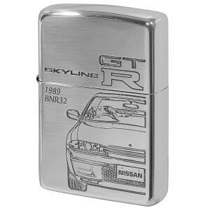 Zippo �W�b�|�[ �X�J�C���C�� GT-R ���Y ������ NISSAN SKYLINE �I�t�B�V�������C�Z���X�i BNR32 �v���[���g ���蕨 �j�� ���������� ���� �I�v�V�����w���Ŗ������