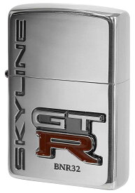 Zippo ジッポー バイク 車 日産 NISSAN SKYLINE EMBLEM スカイライン エンブレム SV GT-R BNR32 zippo ジッポ ライター オプション購入で名入れ可