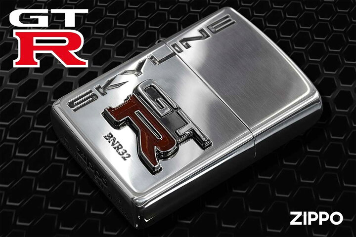 楽天市場】Zippo ジッポー スカイライン GT-R エンブレム 日産 自動車 