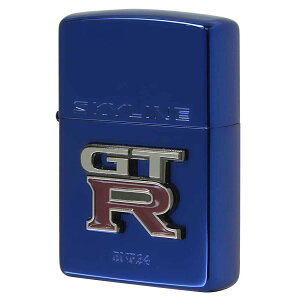 Zippo Wb|[ XJCCGu GT-R BNR34 u[ Y  NISSAN BNR34 SKYLINE ENBLEM ItBVCZXi BL GT-R v[g 蕨 j   IvVwŖ