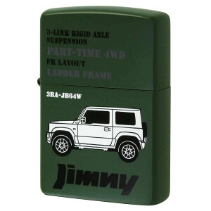 Zippo Wb|[ XYL Wj[  SUZUKI JIMNY 3BA-JB64W ItBVCZXi }bgO[ v[g 蕨 j   IvVwŖ