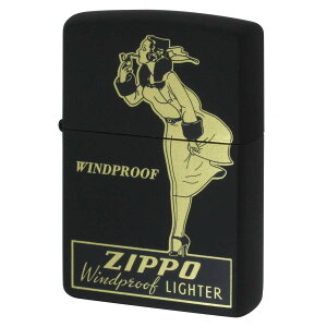 Zippo Wb|[ ECfB EChv[t fB ubN}bg Windy WINDPROOF LADY BKM BKM-1 v[g 蕨 j  Vv IvVwŖ [։