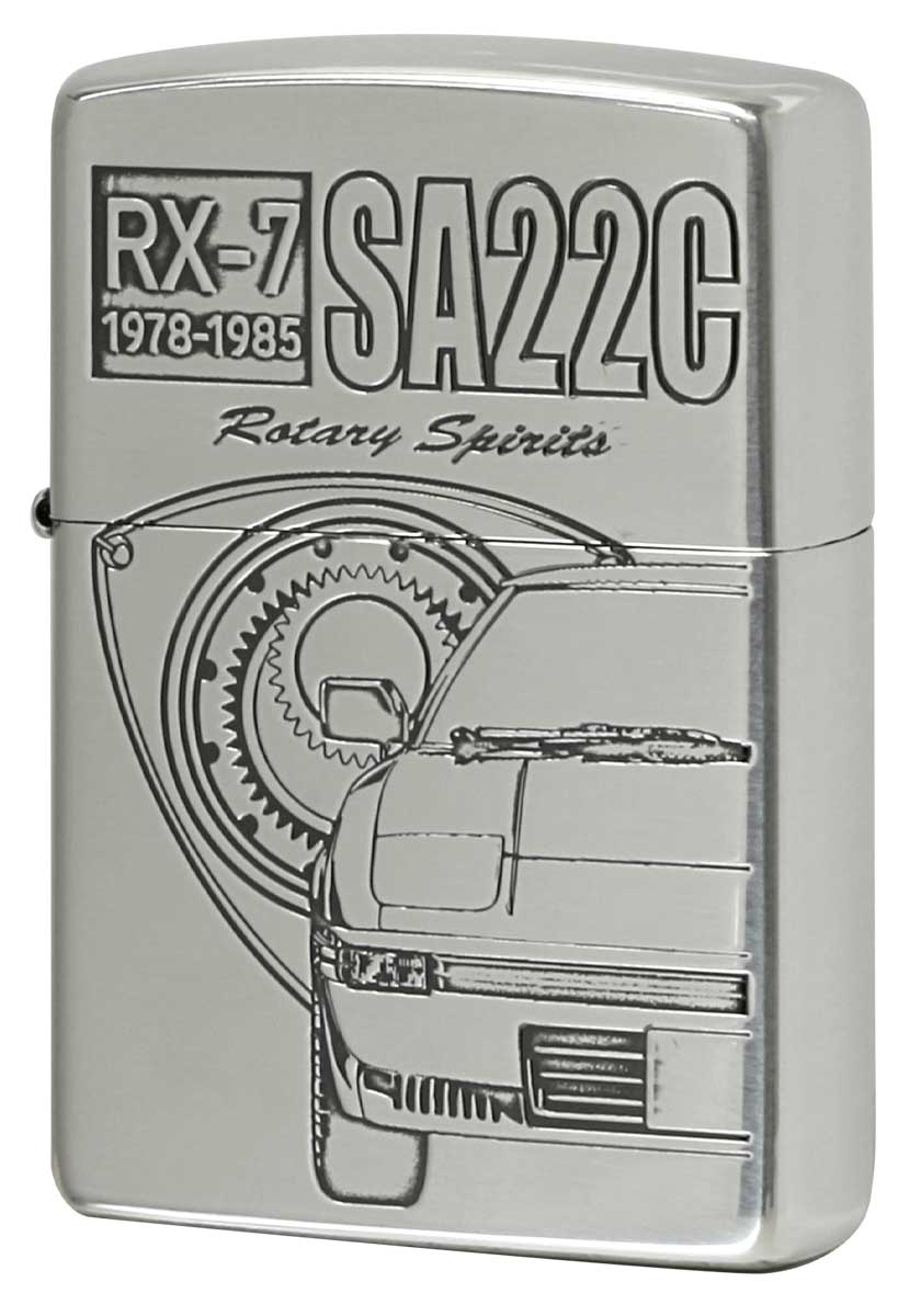 マツダ ZIPPO MAZDA 初代RX7 ロータリーエンジン SA22C-