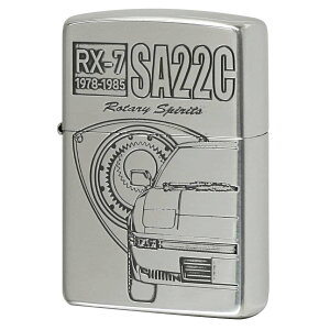Zippo �W�b�|�[ �}�c�_ MAZDA ������ RX-7 �A�[���G�b�N�X�E�Z�u�� �I�t�B�V�������C�Z���X�i SA22C �v���[���g ���蕨 �j�� ���������� ���� �I�v�V�����w���Ŗ������