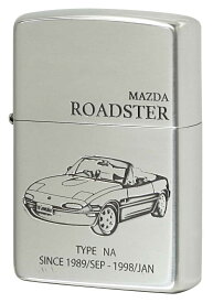 Zippo ジッポー バイク 車 MAZDA ROADSTER マツダ ロードスター NA zippo ジッポ ライター オプション購入で名入れ可