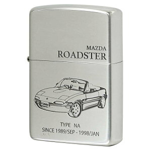 Zippo �W�b�|�[ �}�c�_ MAZDA ������ ���[�h�X�^�[ ROADSTER �I�t�B�V�������C�Z���X�i NA �v���[���g ���蕨 �j�� ���������� ���� �I�v�V�����w���Ŗ������