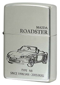 Zippo ジッポー バイク 車 MAZDA ROADSTER マツダ ロードスター NB zippo ジッポ ライター オプション購入で名入れ可