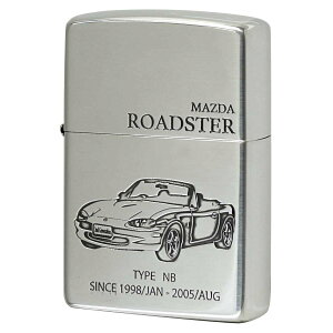 Zippo �W�b�|�[ �}�c�_ MAZDA ������ ���[�h�X�^�[ ROADSTER �I�t�B�V�������C�Z���X�i NB �v���[���g ���蕨 �j�� ���������� ���� �I�v�V�����w���Ŗ������