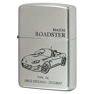 Zippo �W�b�|�[ �}�c�_ MAZDA ������ ���[�h�X�^�[ ROADSTER �I�t�B�V�������C�Z���X�i NC �v���[���g ���蕨 �j�� ���������� ���� �I�v�V�����w���Ŗ������