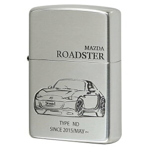 Zippo �W�b�|�[ �}�c�_ MAZDA ������ ���[�h�X�^�[ ROADSTER �I�t�B�V�������C�Z���X�i ND �v���[���g ���蕨 �j�� ���������� ���� �I�v�V�����w���Ŗ������