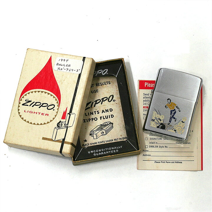 楽天市場】絶版/ヴィンテージ Zippo ジッポー 【中古】 1977年製造 