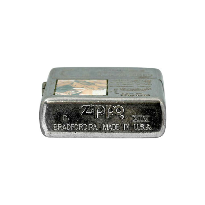 楽天市場】絶版/ヴィンテージ Zippo ジッポー 【中古】 1998年製造GI 
