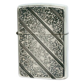 Zippo Harley Davidson Japan Limited Skull 3-sides Etching Silver Plating  HDP-36 Oil Lighter