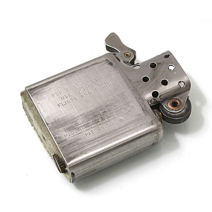 楽天市場】絶版/ヴィンテージ Zippo ジッポー 【中古】 1960年製造 