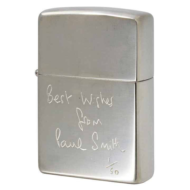 楽天市場】絶版/ヴィンテージ Zippo ジッポー 【中古】 1996年製造ZIPPO Paul Smith Collection ポール・スミス  コレクション Best W:shes from Paul Smith シリアル番号 1/50 : フラミンゴ 楽天市場店