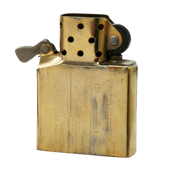 楽天市場】絶版/ヴィンテージ Zippo ジッポー 【中古】 不明年製造 