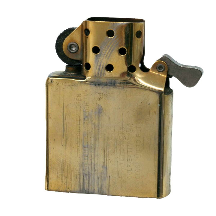 楽天市場】絶版/ヴィンテージ Zippo ジッポー 【中古】 不明年製造 