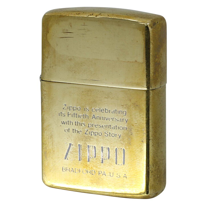 楽天市場】絶版/ヴィンテージ Zippo ジッポー 【中古】 1989年製造創業 