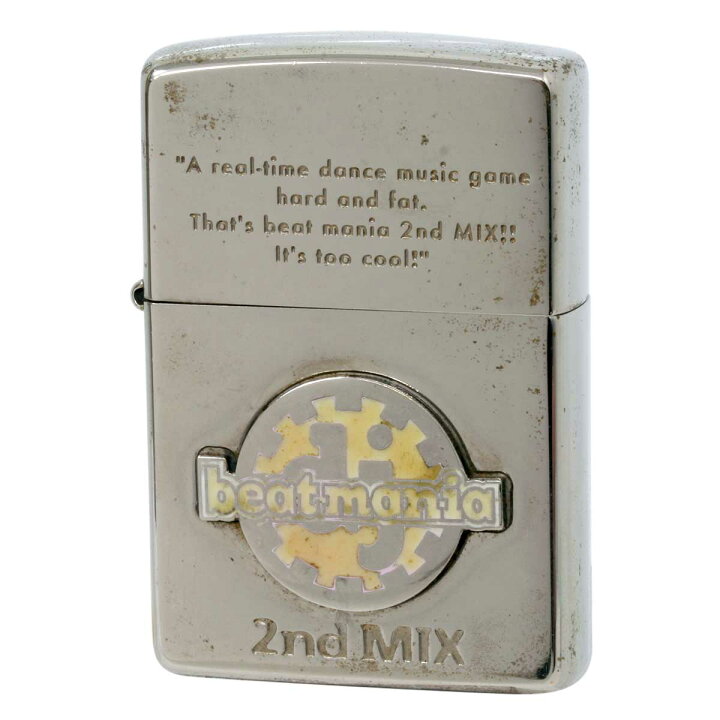 楽天市場】絶版/ヴィンテージ Zippo ジッポー 【中古】 1988年製造 