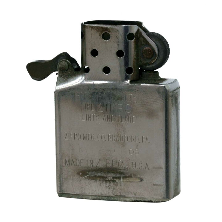 楽天市場】絶版/ヴィンテージ Zippo ジッポー 【中古】 不明年製造 