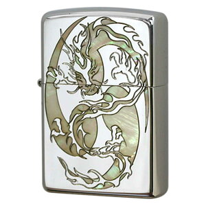 Zippo �W�b�|�[ DRAGON SHELLY �h���S�� �V�F�� �L �ۛ� DGS-A �v���[���g ���蕨 �j�� �I�v�V�����w���Ŗ������ ���[���։�