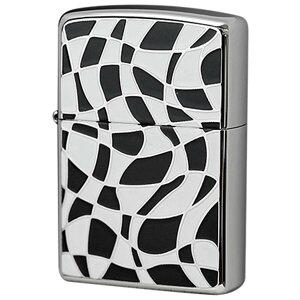 Zippo �W�b�|�[ �|�b�v �A�[�g �􉽊w�͗l POP ART PPA-BWA �v���[���g ���蕨 �j�� ���� �V���v�� �I�v�V�����w���Ŗ������ ���[���։�