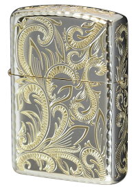 Zippo ジッポー 特殊加工 アーマー Classic Arabesque CLA-C zippo ジッポ ライター オプション購入で名入れ可