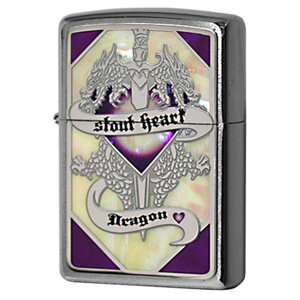Zippo �W�b�|�[ �� �h���S�� �V�F�� �L �C�����C �ۛ� �� �p�[�v�� Shell Dragon SHD-PR �v���[���g ���蕨 �j�� ���������� �I�v�V�����w���Ŗ������ ���[���։�