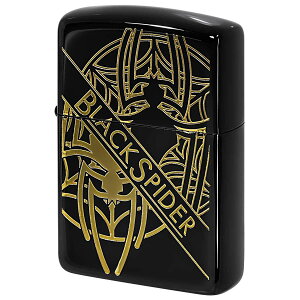 Zippo Wb|[ ^oR A[}[ ubNXpC_[ ubN`^ BLACK SPIDER VAԍ S[h^N 162BK v[g 蕨 j  IvVwŖ