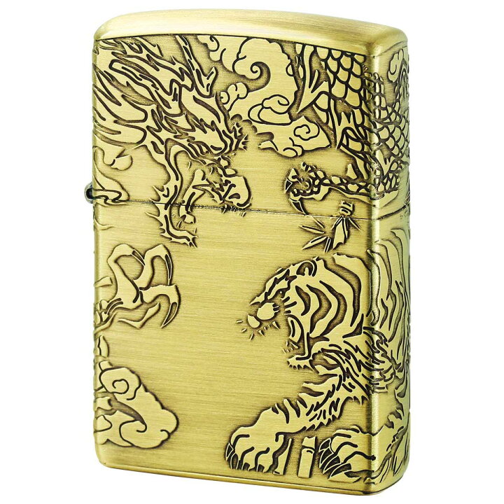 楽天市場】Zippo ジッポー 龍虎 ドラゴン タイガー 4面連続デザイン 
