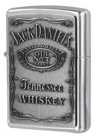 Zippo ジッポー 企業柄 Jack Daniel's Label Pewter 250JD.427 zippo ジッポ ライター オプション購入で名入れ可