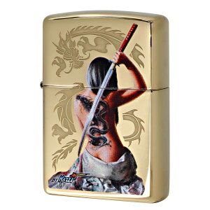 Zippo �W�b�|�[ �N���E�f�B�I �}�b�c�B Claudio Mazzi Women Sword Dragon ���� �|���b�V�� �u���X 29668 �v���[���g ���蕨 �j�� ���������� USA���f�� �A�[�g �I�v�V�����w���Ŗ������