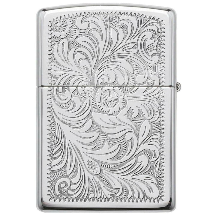 楽天市場】Zippo ジッポー ベネチアン Venetian High Polish Chrome  