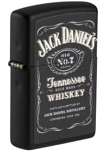 Zippo �W�b�|�[ �W���b�N�_�j�G�� �� ���S Jack Daniel's Old No.7 �u���b�N�}�b�g 49281 �v���[���g ���蕨 �j�� ���������� USA���f�� �u�����h �I�v�V�����w���Ŗ������ ���[���։�