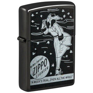 Zippo Wb|[ ECfB K[ fB ϔfUC Windy Zippo Design ubN}bg 48456 v[g 蕨 j  킢 USAf IvVwŖ [։