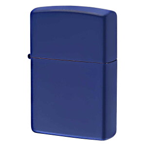Zippo �W�b�|�[ ���n ���C�����u���[ �}�b�g Royal Blue Matte �h�� 229 �v���[���g ���蕨 �j�� ���� �V���v�� USA���f�� ��� �I�v�V�����w���Ŗ������ ���[���։�