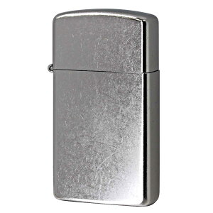 Zippo �W�b�|�[ �X���� ���n �X�g���[�g�N���[�� Street Chrome Slim No.1607 �v���[���g ���蕨 �j�� ���� �V���v�� USA���f�� ��� �I�v�V�����w���Ŗ������ ���[���։�