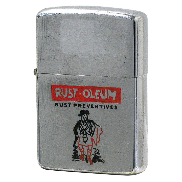 楽天市場】絶版/ヴィンテージ Zippo ジッポー 【中古】 1958年製造Rust 