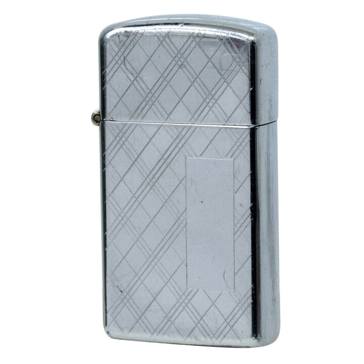 楽天市場】絶版/ヴィンテージ Zippo ジッポー 【中古】 1966年製造SLIM 