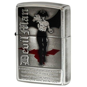 Zippo Wb|[ i䍋 Aj L  fr} DEVILMAN ver.1 ⃁bLԂ 80207 v[g 蕨 j   IvVwŖ